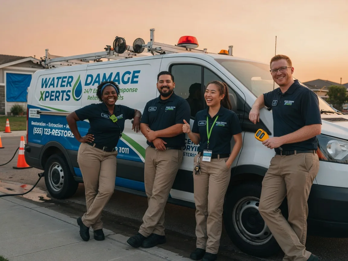 Water Damage Repair company in Forestville, MD